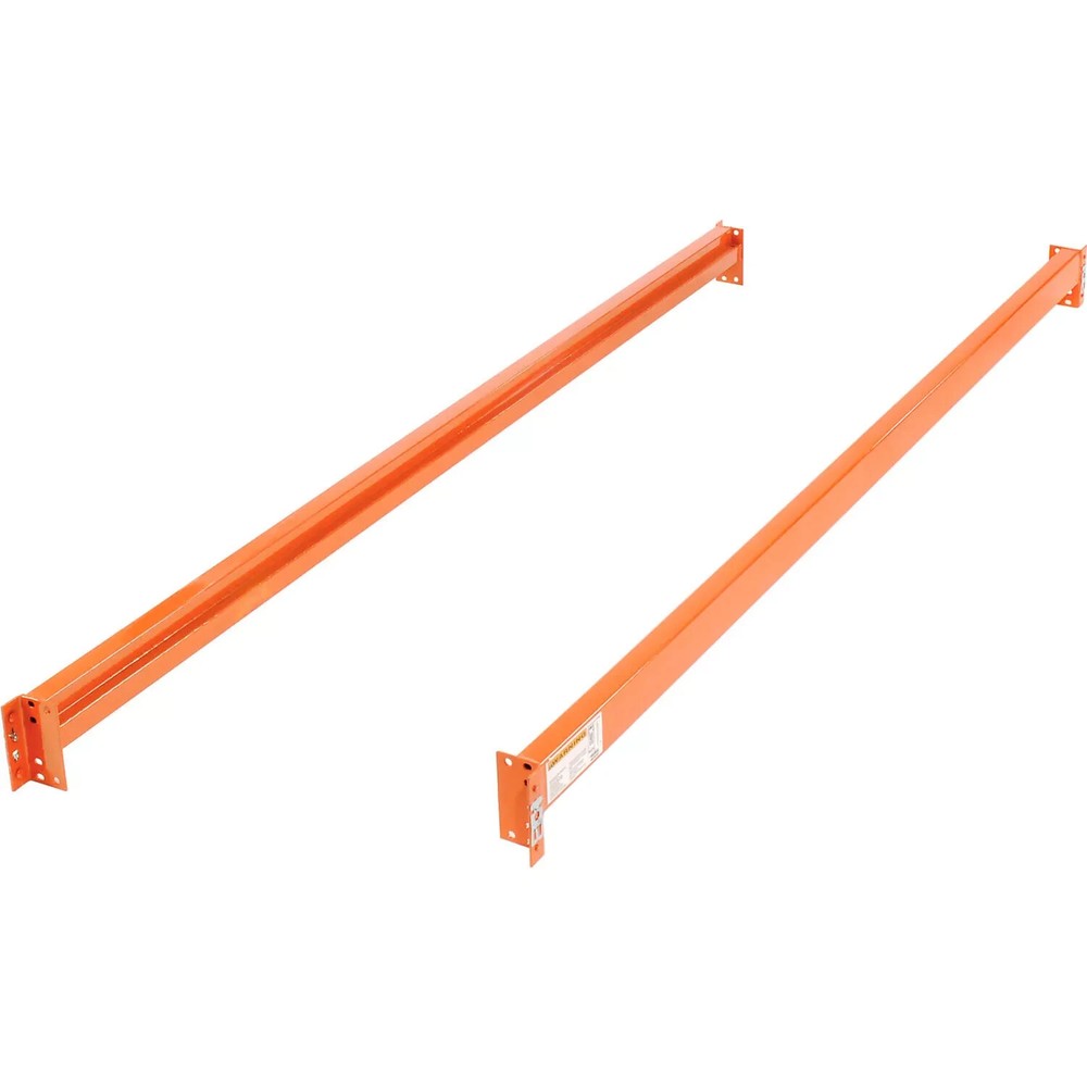 Pallet rack shelving beams Red 96"x4