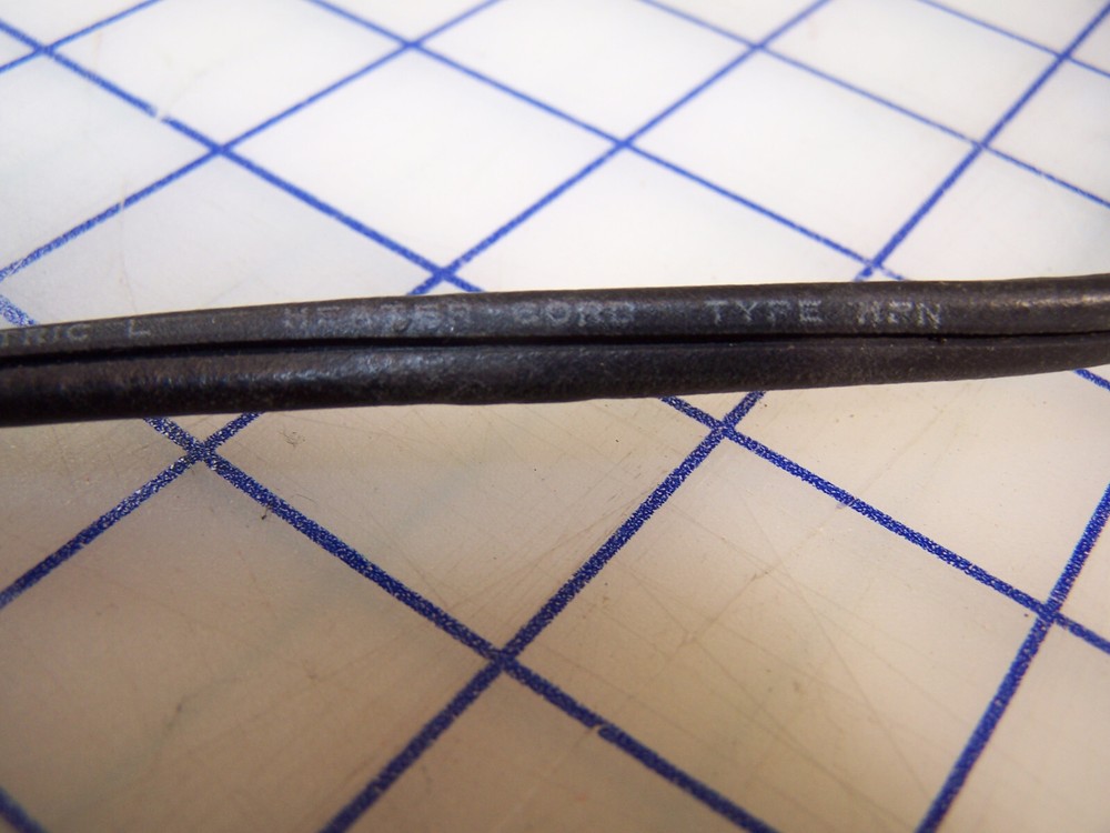 Vintage 30" Appliance Cord #12