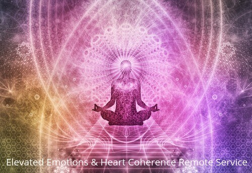 Elevated Emotions & Heart Coherence Remote Service 