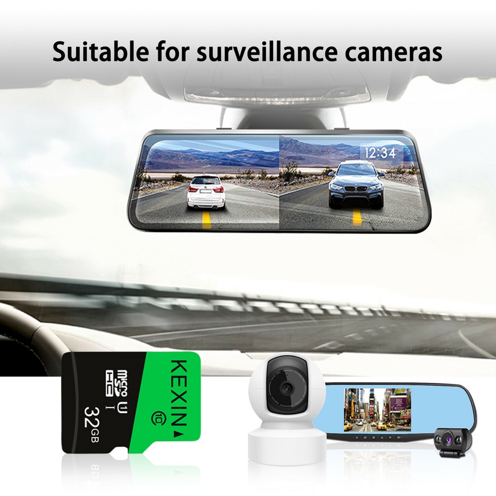 3Pack 32GB Micro SD SDHC Class 10 TF SD Flash Drive Memory Card For Phone Camera
