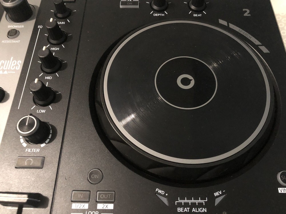 Hercules DJ DJControl Inpulse 300 MK2 Black With Case