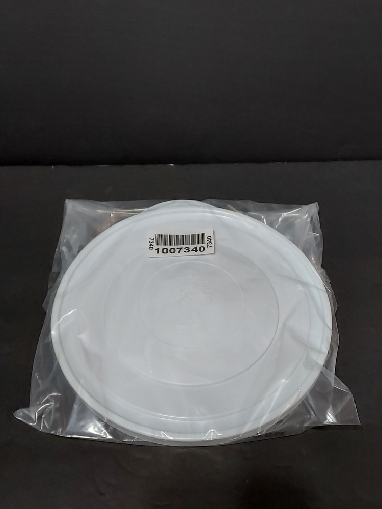 PAMPERED CHEF White Dome Replacement Lid Only 8 3/4”