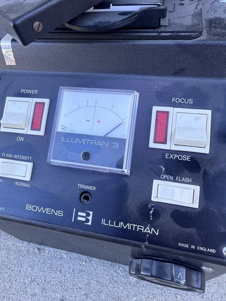 Bowens Illumitran 3 Slide & Transparency Duplicator
