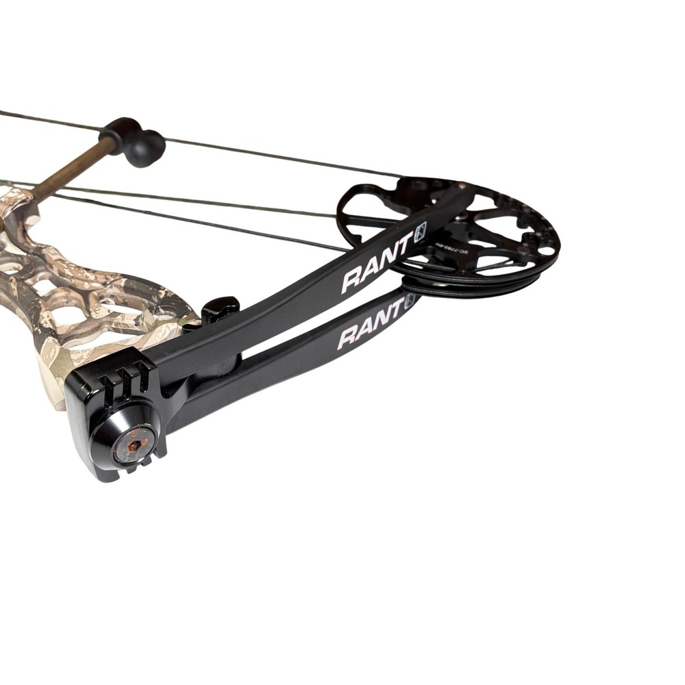 Bear Archery Rant Camo Right-Handed 70-lb Compound Bow