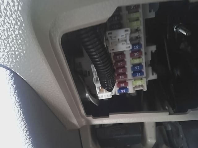 MURANO    2014 Fuse Box Cabin 6757