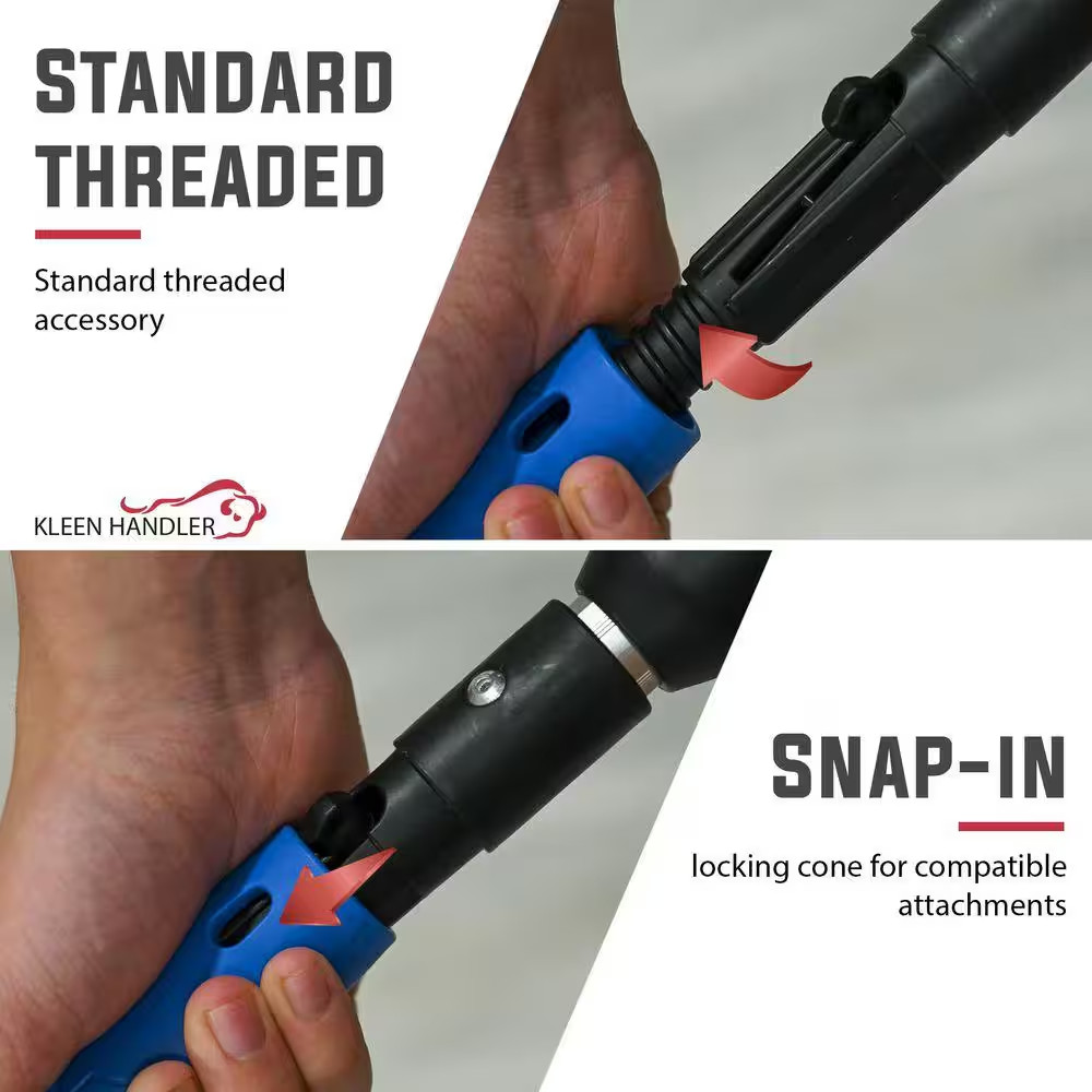 Clean Doodlebug Scrubbing Pad Holder, Blue (2-Pack)