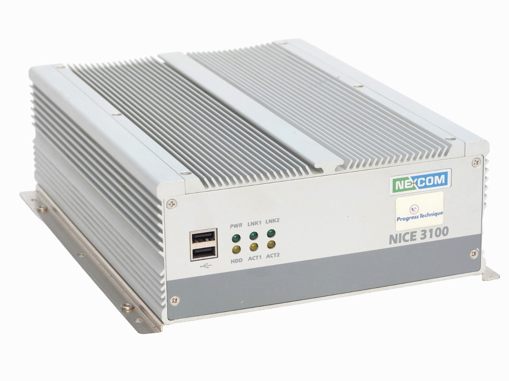 VGC NEXCOM NICE3100(LF)-320 FANLESS COMPACT HIGH-PERFORMANCE INDUSTRIAL COMPUTER