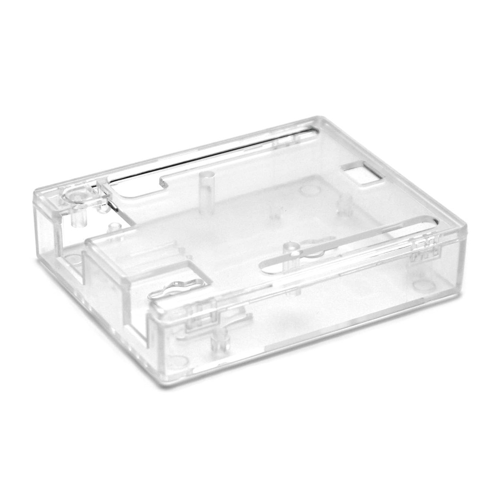 Gikfun UNO R3 R4 Case Transparent Clear Computer Box Compatible