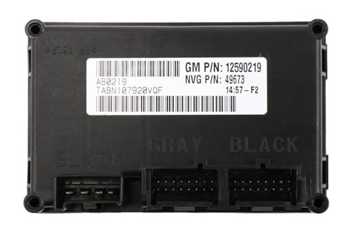12590219 Transfer Case Control Module