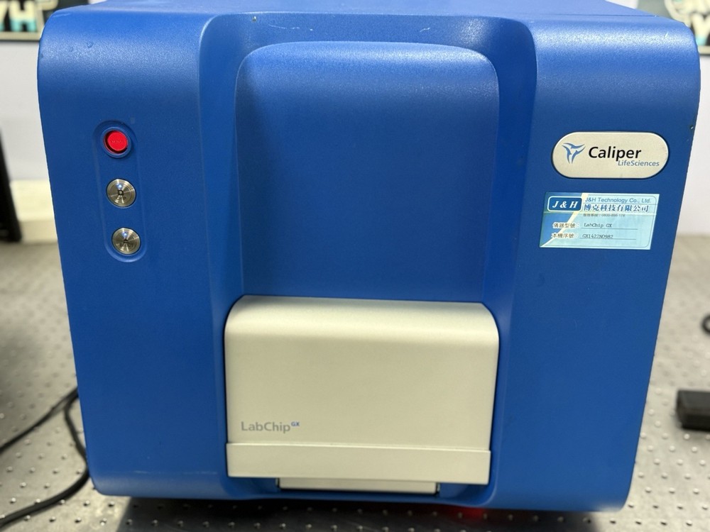 Caliper LabChip GX DNA/RNA Analyzer – USB Recognized, Powers On, Tray Working