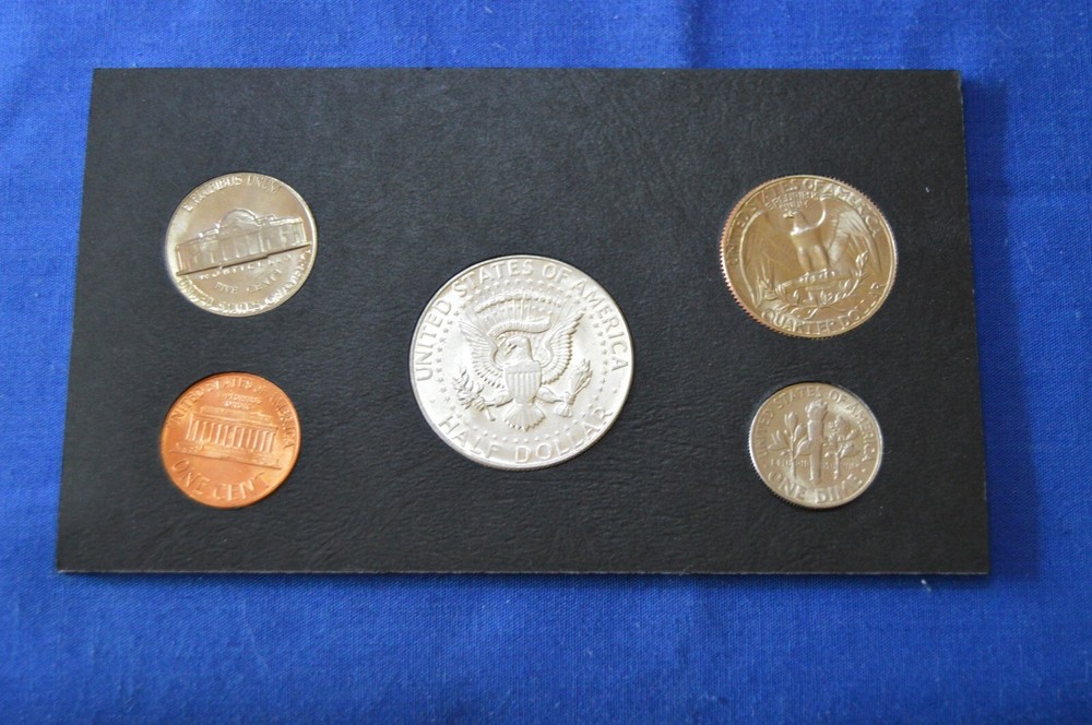 1965 Birth Year Set Includes 40% Silver Kennedy Half 65-2
