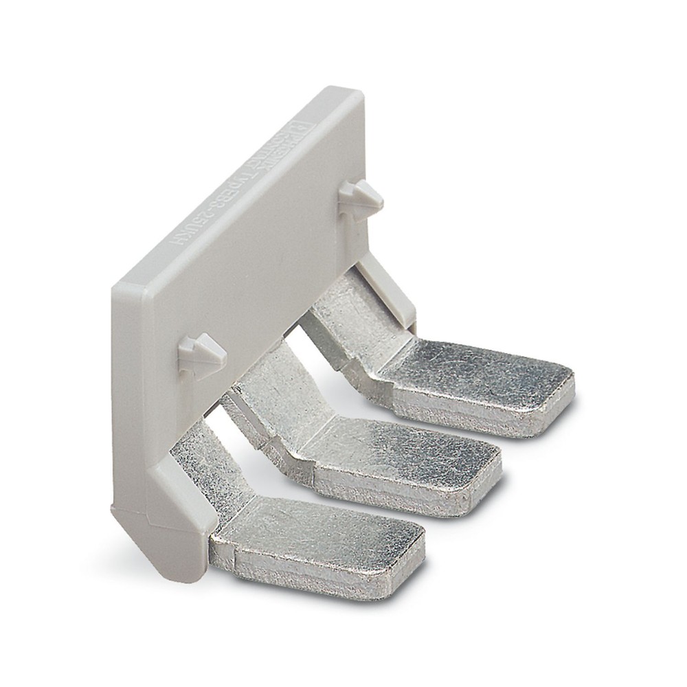 10PCS PHOENIX EB 3-25/UKH 0201375 3-Position Insertion Bridge Gray