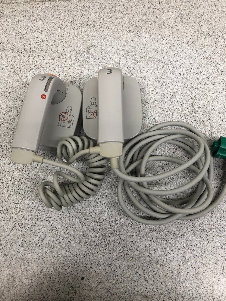 Philips M3543A External Hard Paddles