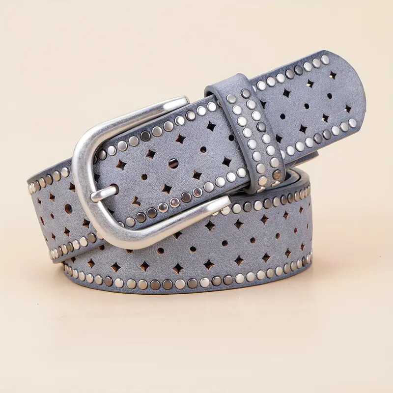 Ritzy EQ Rivets Riding Belt