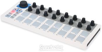 Arturia BeatStep Pad Controller and CV/Gate Sequencer