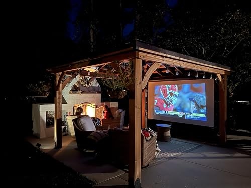Manual B, 100-INCH Manual Pull Down Projector Screen Diagonal 16:9 100 INCH