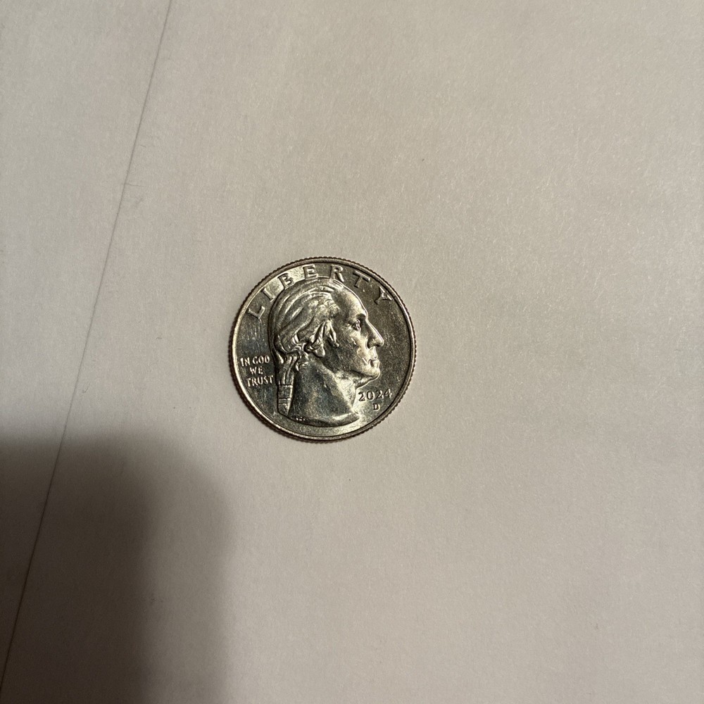 2022 D Liberty 25cent In COD We Trust