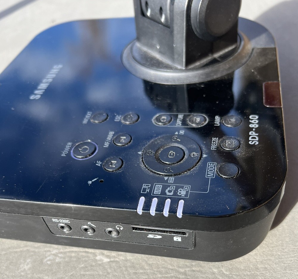 Used Samsung SPD-860 Digital presenter document camera