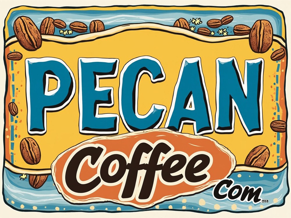 PecanCoffee.com - PREMIUM TWO WORD DOMAIN NAME - Coffee, Java, Blends, Flavored!