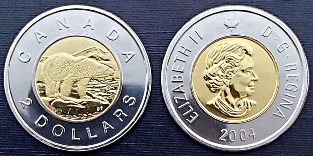 Canada 2004 Proof Like Toonie!!
