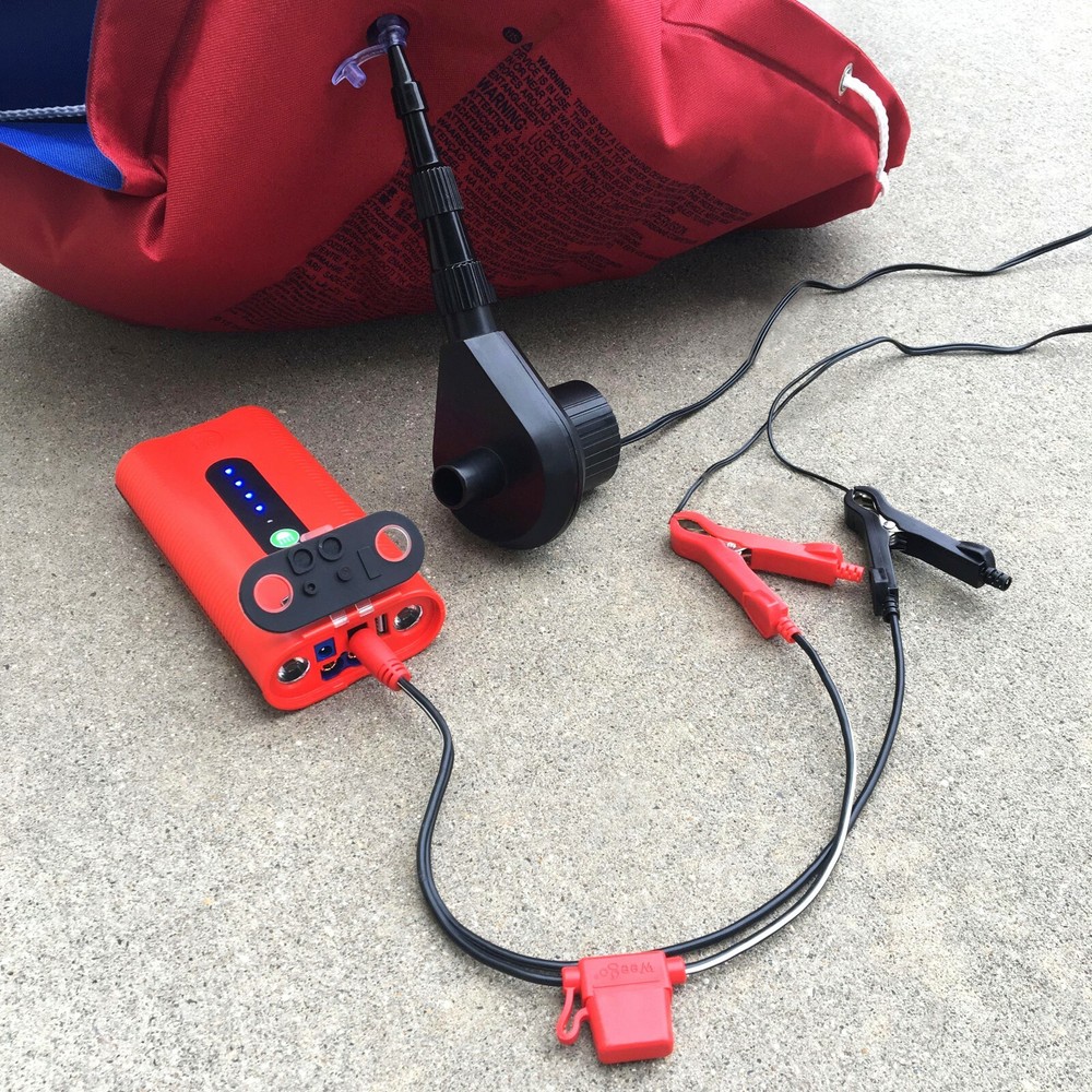 Weego 12V Mini Clamps DC Adapter