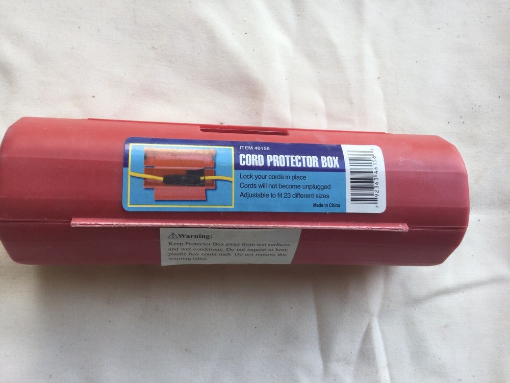 Extension Cord Protector Box