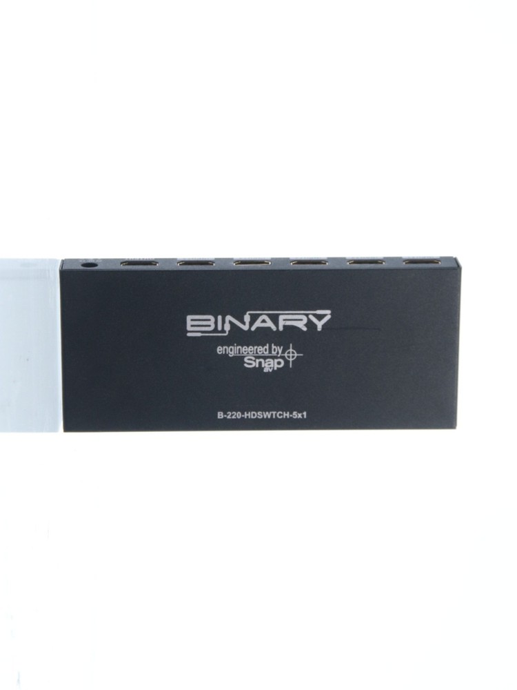 Binary B-220-HDSWITCH-5x1 by Snap