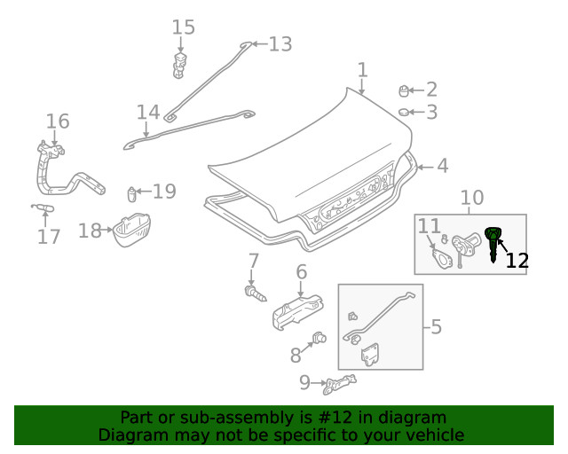 Genuine Mazda Key GD7B-76-202
