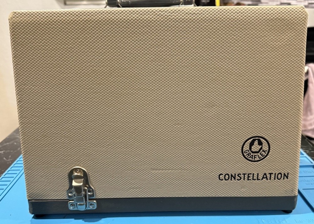 Constellation Mark 2 Vintage Projector With Magazines