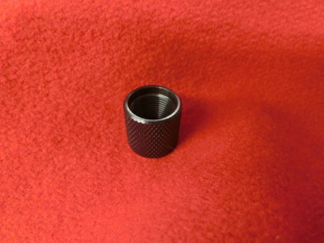 Thread Protector 1/2 x 28 Blued--Slim