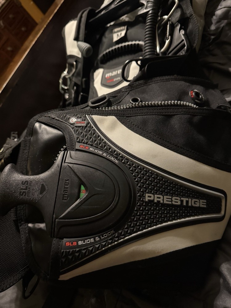 Mares Prestige Monoplate SLS Buoyancy Compensator Medium
