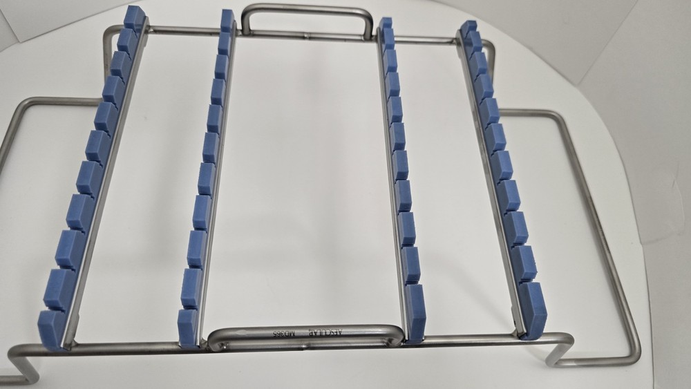 Aesculap MD365 Arthroscopy Rack for 8" Sterilization Container
