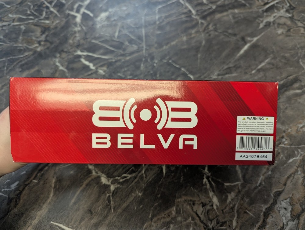 Belva NDASH10 Dash Mount CarPlay and Android Touchscreen