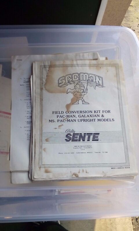 sacman arcade manual