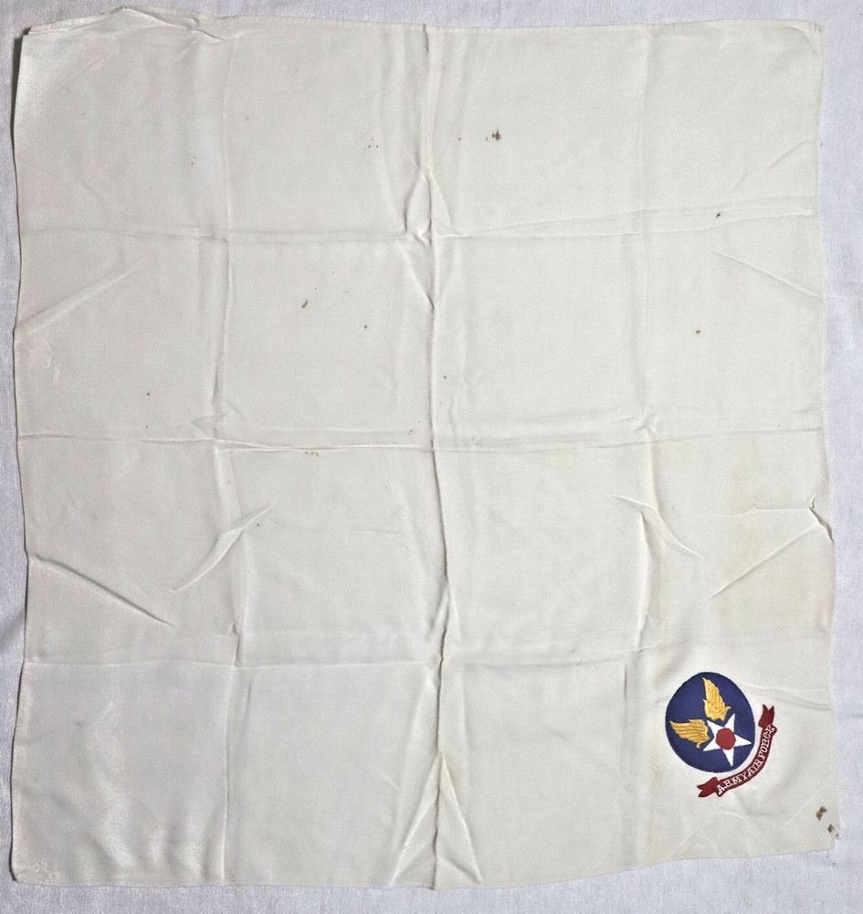 ORIGINAL WWII HOME FRONT AAF TABLE CLOTH