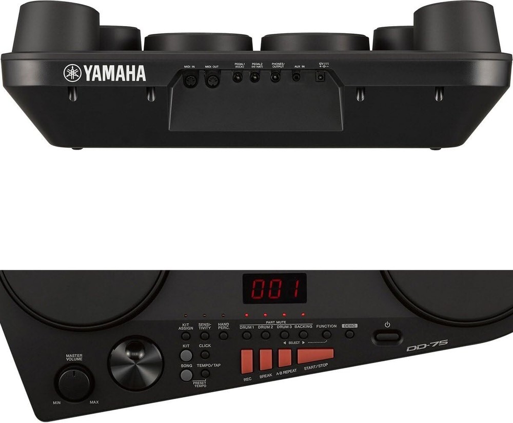 Yamaha DD-75 Digital Percussion Drum Set