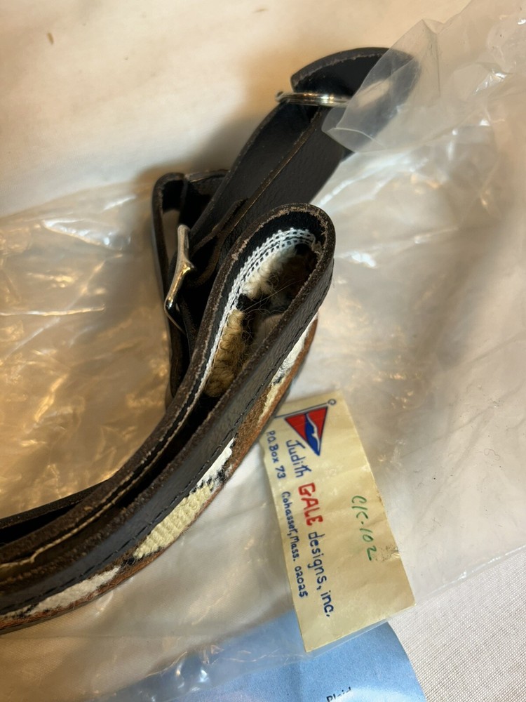 Camera Strap Leather 17” Judith Gale Designs Ma.