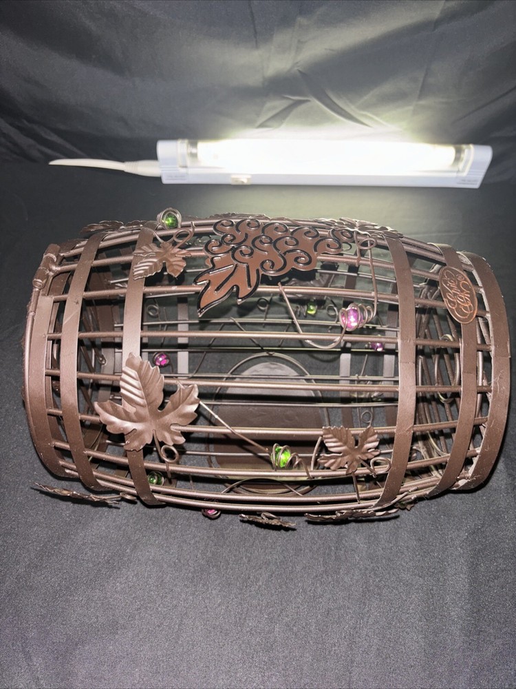 Wine Corks Decorative Metal Basket