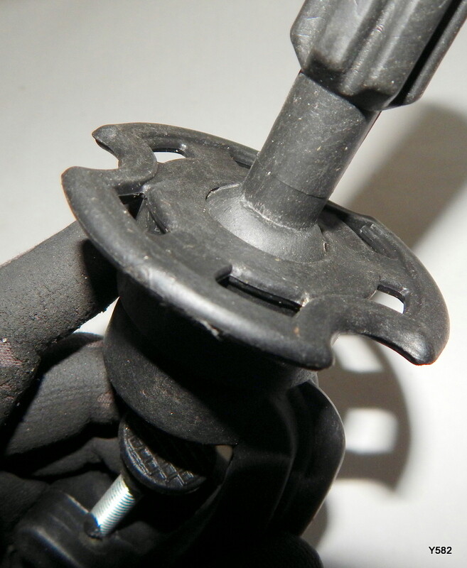 Black Plastic Adjustable Mannequin Head Holder Table Clamp