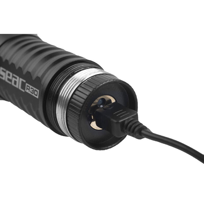 Seac R30 Rechargeable Dive Light (0500022020000A)
