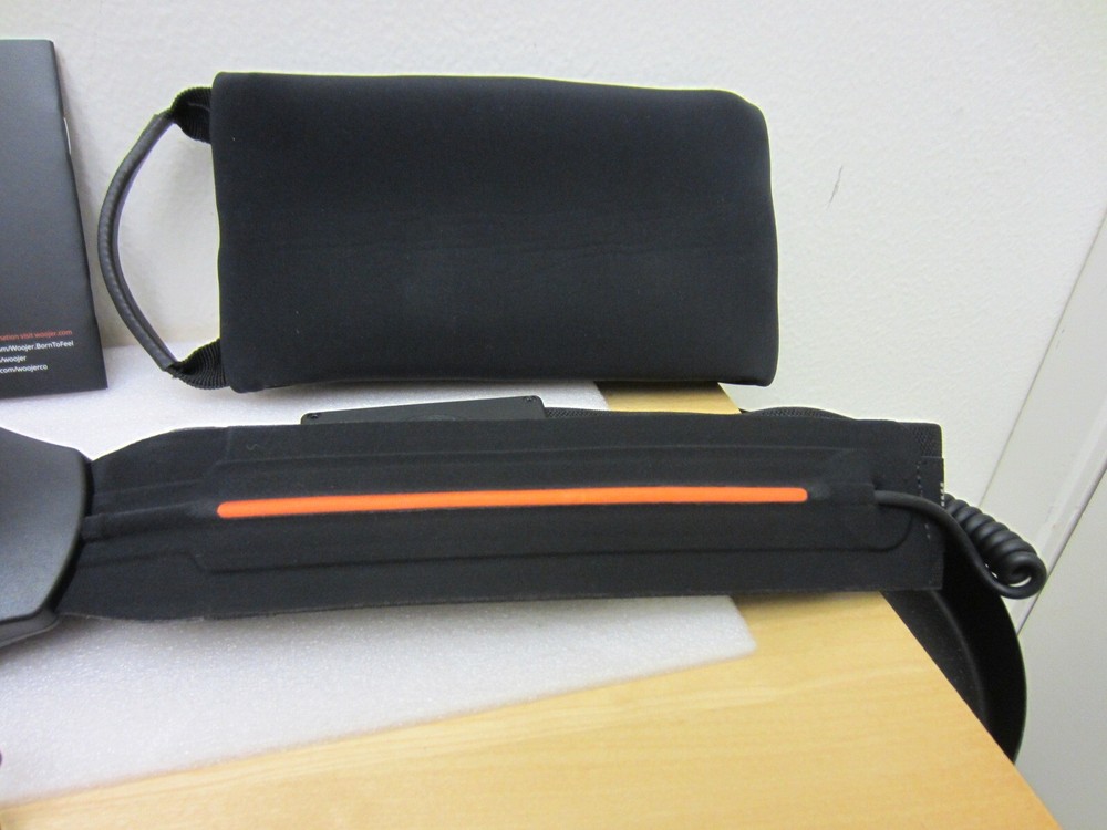 Woojer STRAP - Original 2017 Launch Model, Black, Haptic Vibration