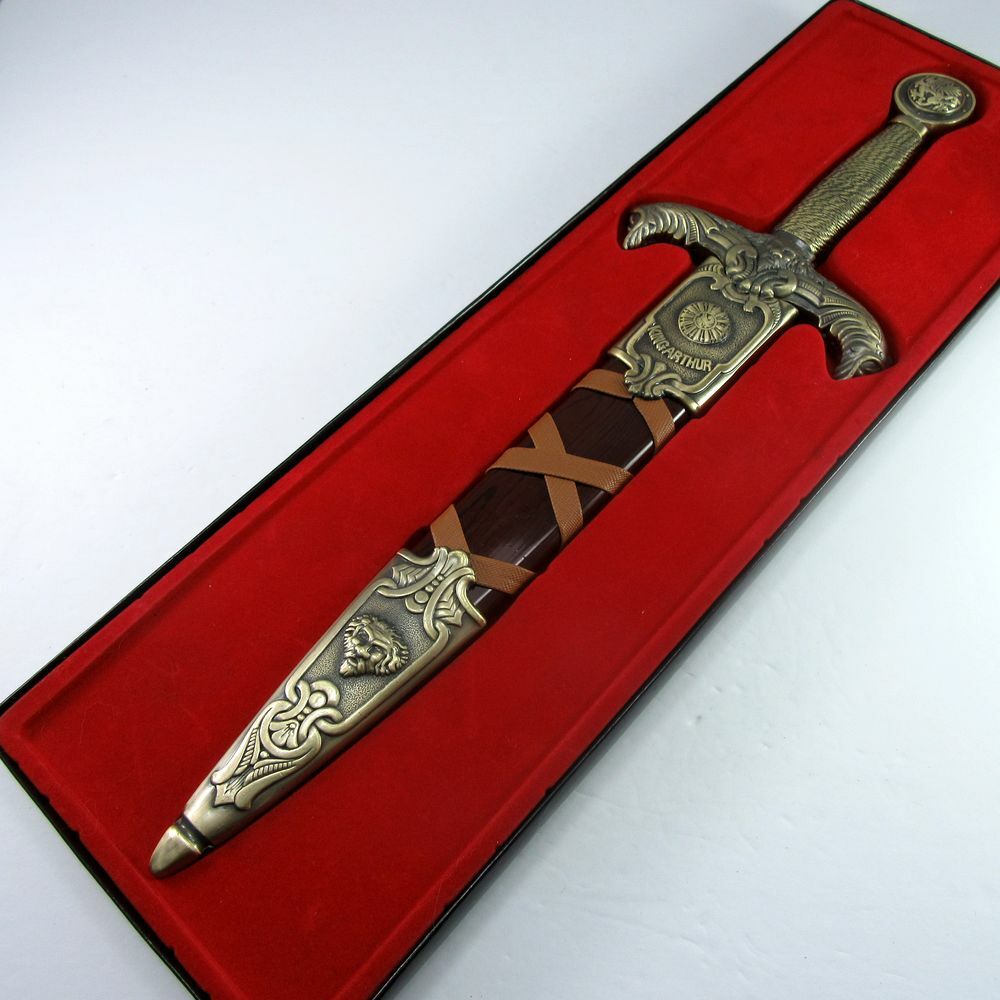 FIXED-BLADE DAGGER | Medieval King Arthur Knight Knife Costume Prop Replica