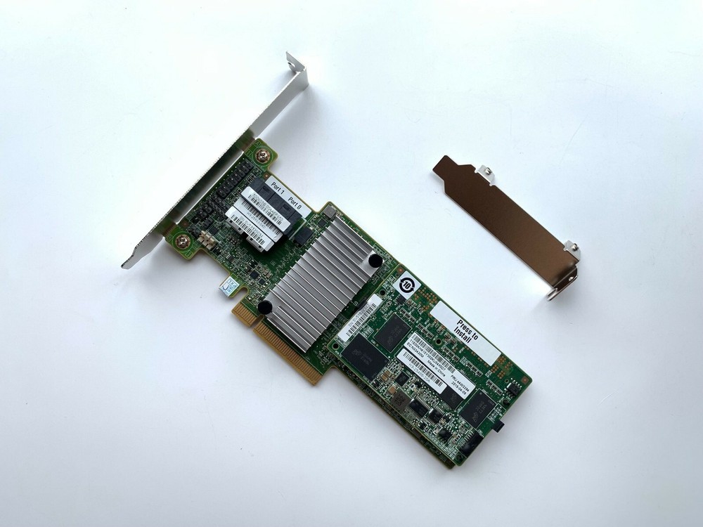 IBM ServeRAID M5210 SAS SATA PCI-E RAID Controller 46C9111 + 1GB Caching + BBU