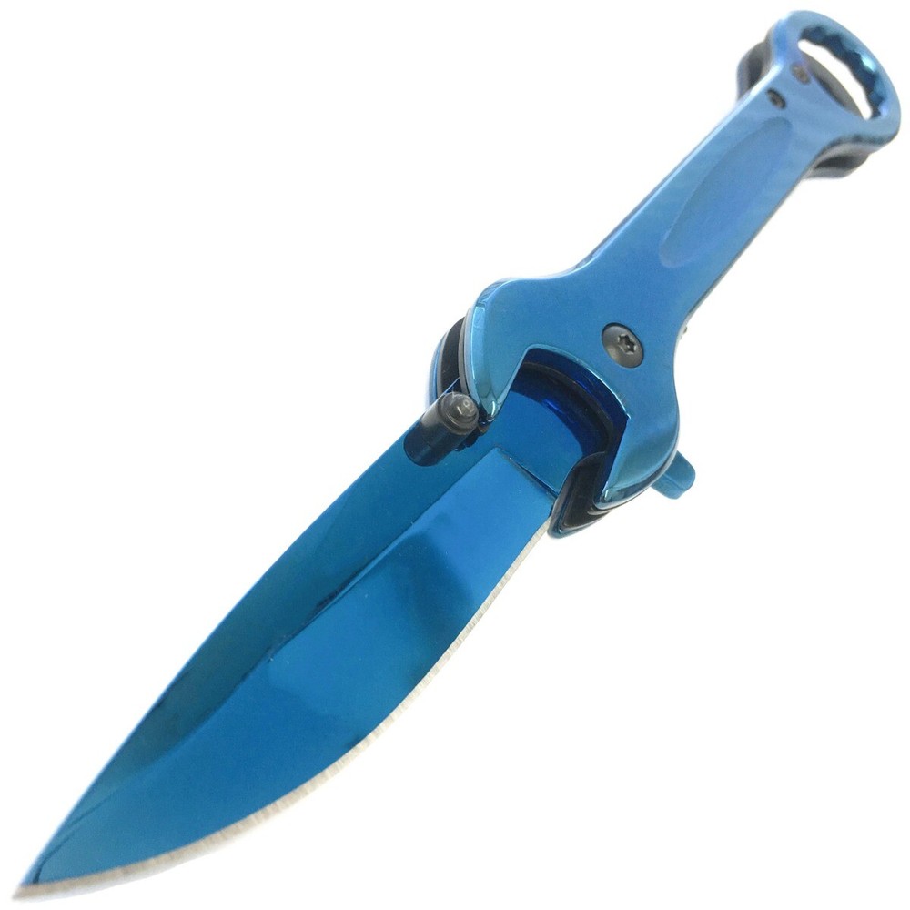 7.5" MULTI-TOOL WRENCH TACTICAL ASSISTED OPEN SPRING FOLDING POCKET KNIFE EDC