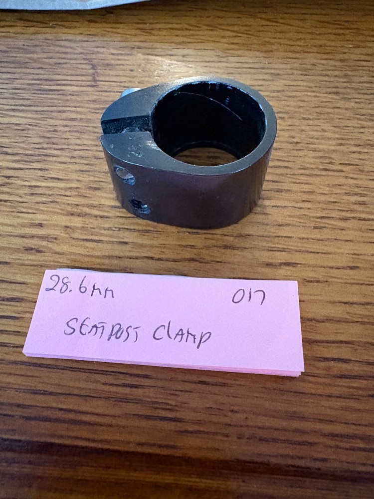 Double Bolt Seat Post Clamp