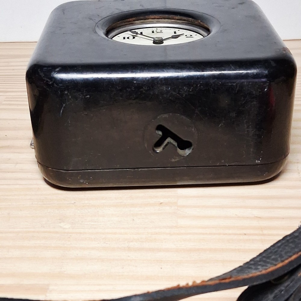 Howard / Simplex - One Day - Watchman's Clock - Security - Guard