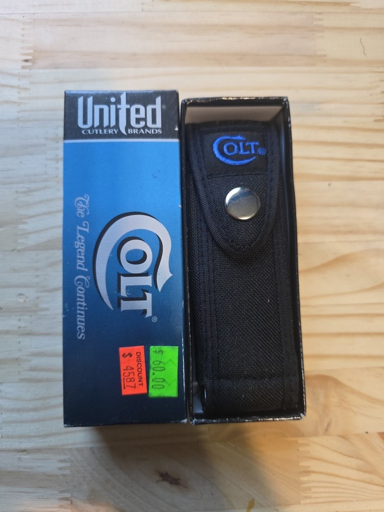 Colt Python CT25 Sheath And Box Only