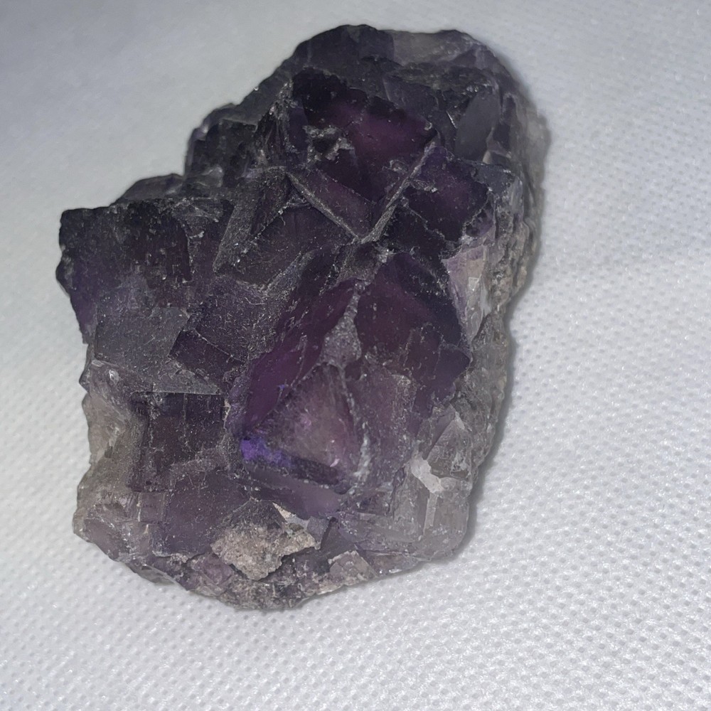 Fluorite Quartz. 162 grams