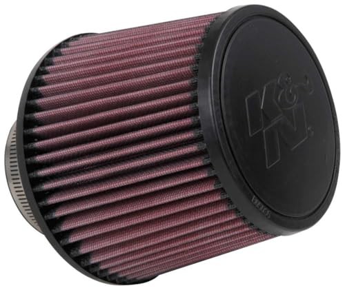 High-Flow Original Lifetime Universal Clamp-On Air Filter: High Performance,