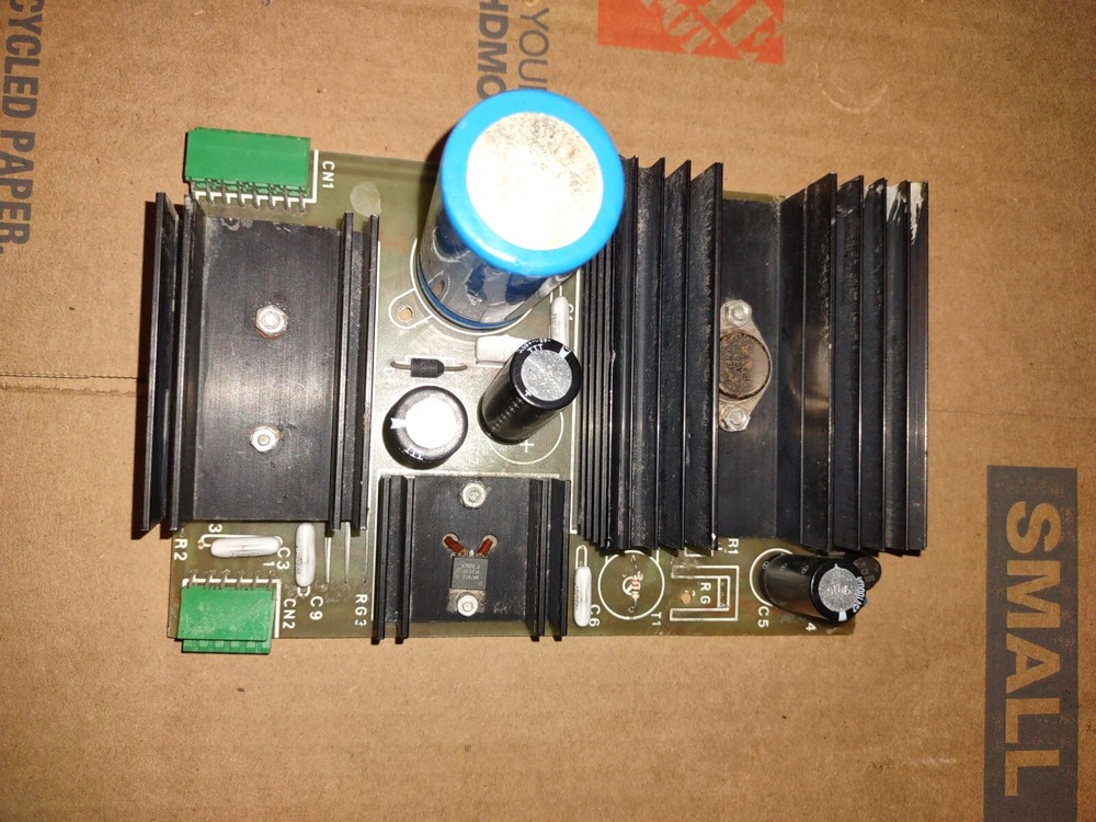 quasar arcade pcb part untested #1